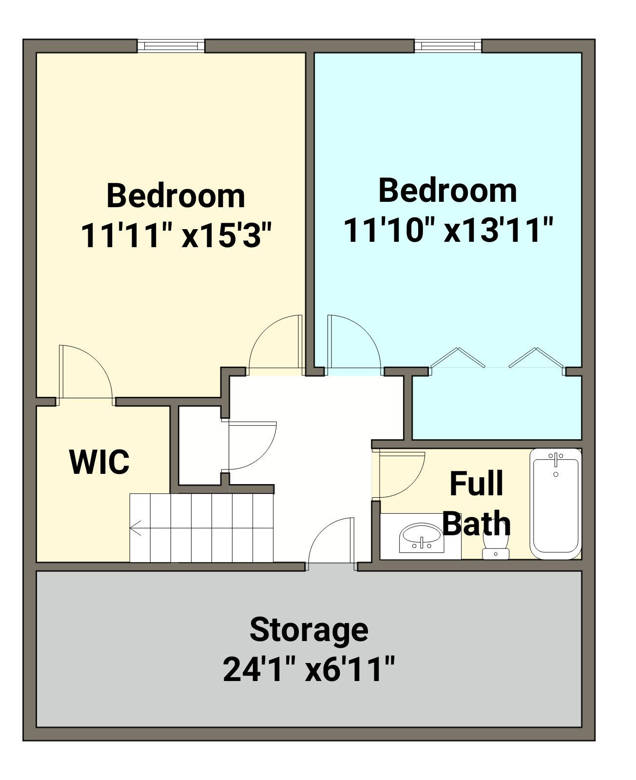 492 Teel Brooke Road Rocky Mount, VA 24151 - Photo 46 of 47 Upper Level