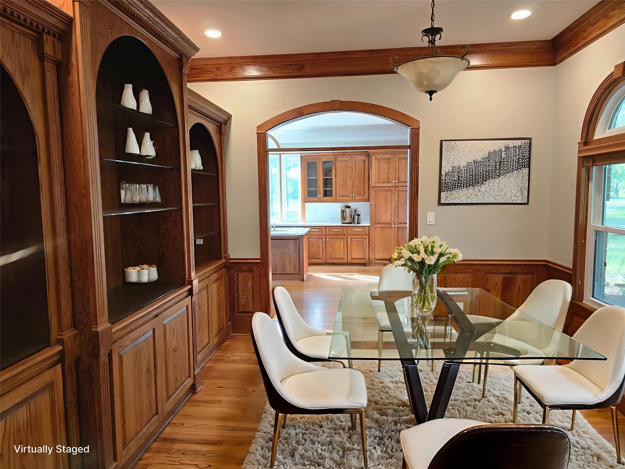18489 Country Pl Drive Conroe, TX 77302 - Photo 16 of 50 a dining room with furniture and window