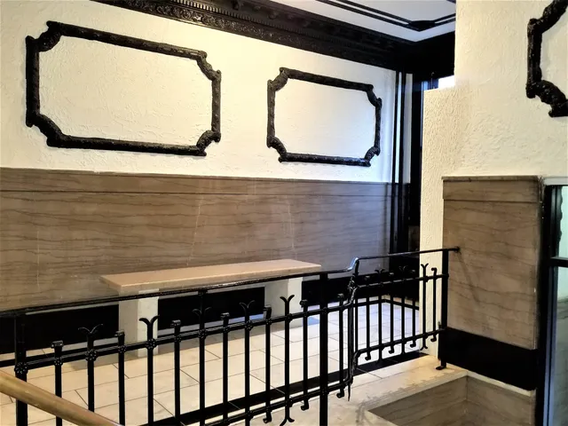 a view of front door