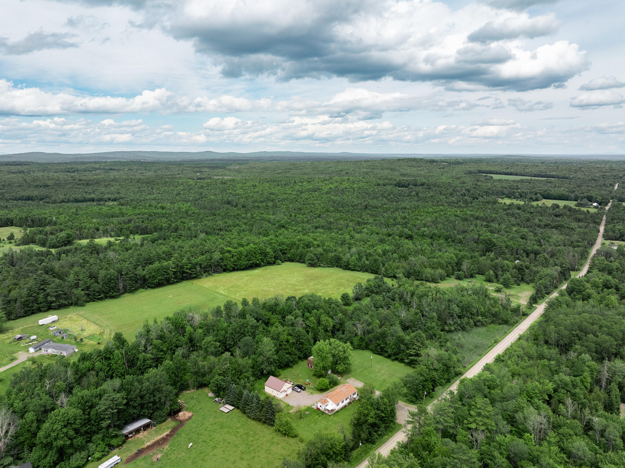 16 Cider Hill Road Corinna, ME 04928 - Photo 33 of 34 Aerials-14