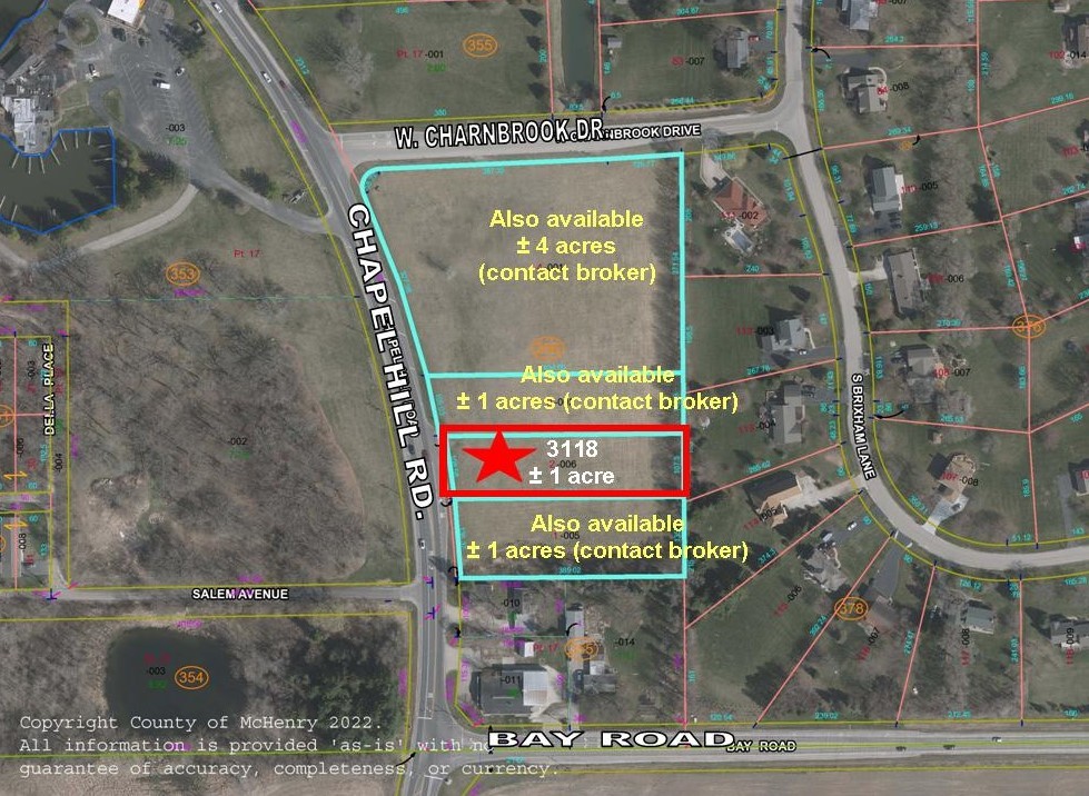 3118 North Chapel Hl Rd