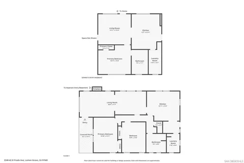 $499,000 | 2240 El Prado Avenue, Lemon Grove, CA 91945