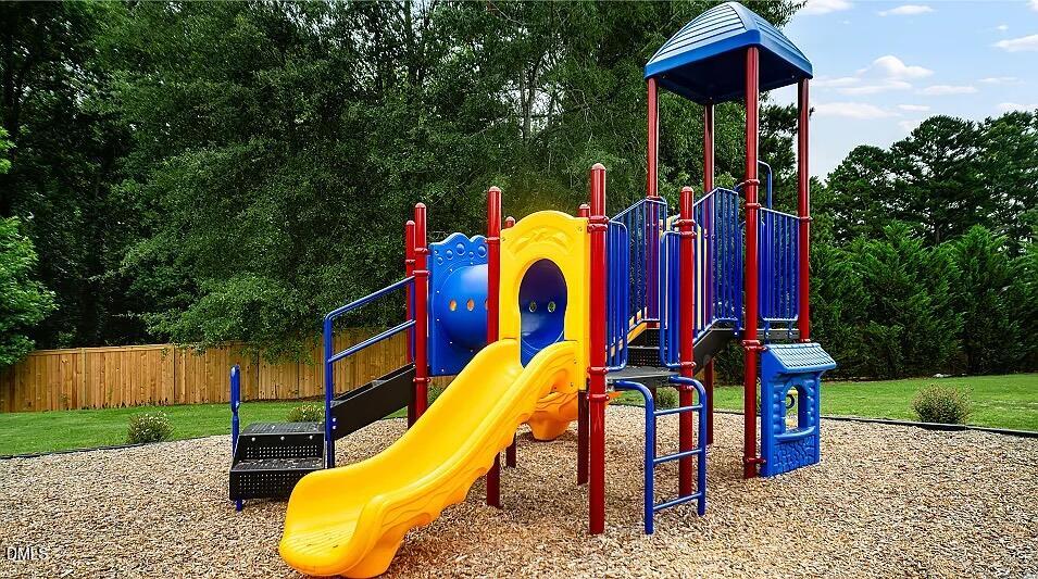 1028 Red Finch Way Angier, NC 27501 - Photo 44 of 50 an aerial view of a house with swimming pool and furniture