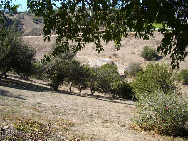 3083 Dos Lomas Fallbrook, CA 92028 - Photo 15 of 16 On the lower part of this 6.6 acre parcel is a set up for horses with corrals and a large shed.
