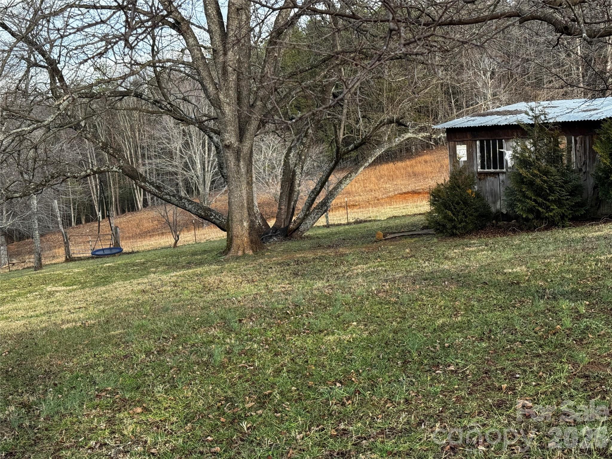 740 Moriah Church Road Casar, NC 28020 - Photo 11 of 31 a view of a house with a yard