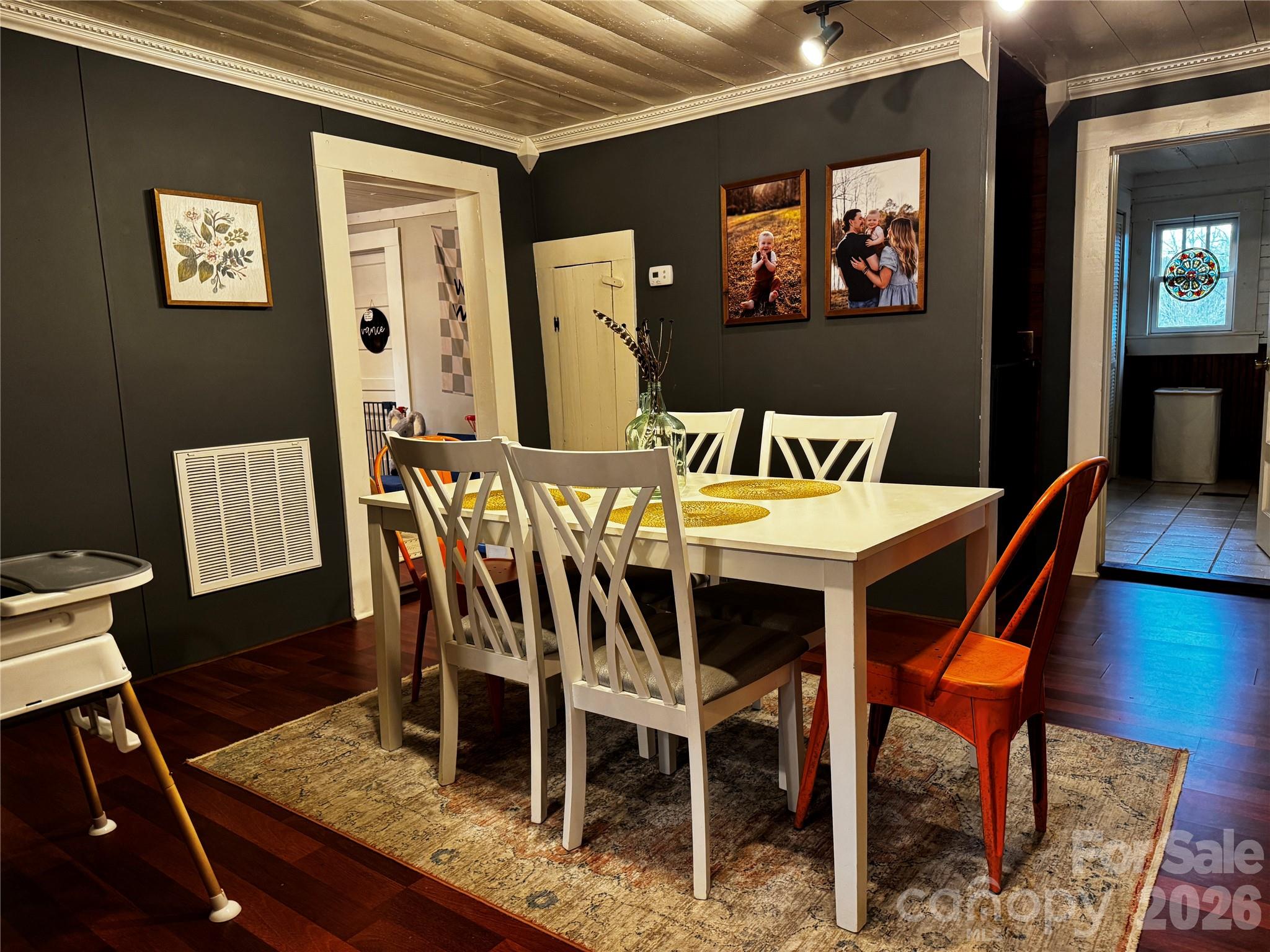 740 Moriah Church Road Casar, NC 28020 - Photo 18 of 31 a view of a dining room with furniture