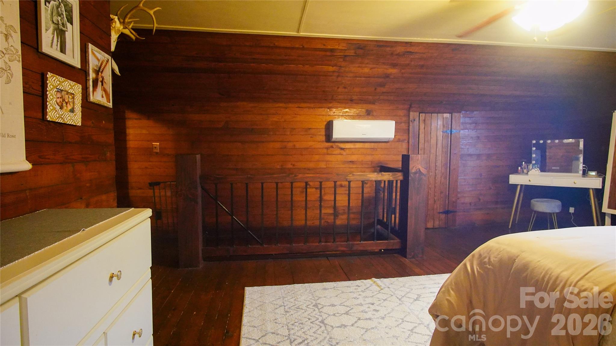 740 Moriah Church Road Casar, NC 28020 - Photo 23 of 31 a bedroom with a bed and a dresser