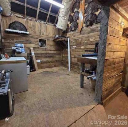 740 Moriah Church Road Casar, NC 28020 - Photo 29 of 31 a view of storage and utility room