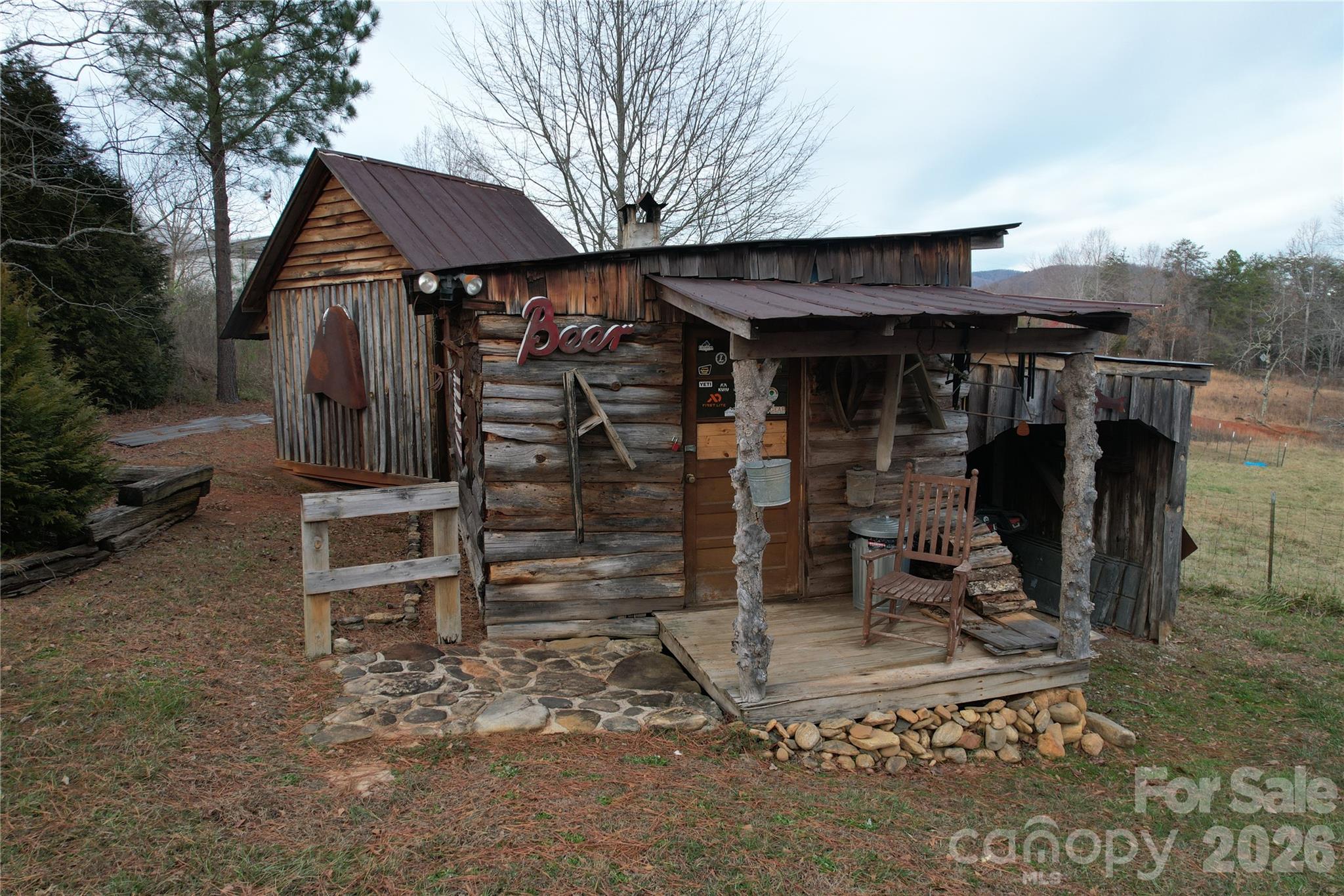 740 Moriah Church Road Casar, NC 28020 - Photo 4 of 31 a view of a house with a porch
