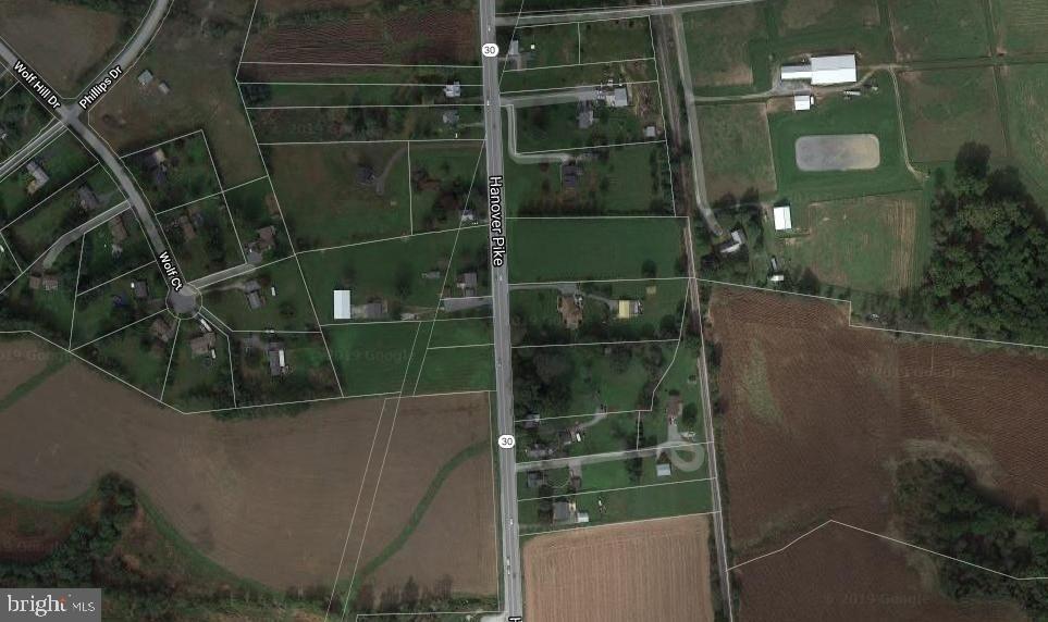 Hanover Pike Hampstead, MD 21074 - Photo 8 of 14 Aerial View