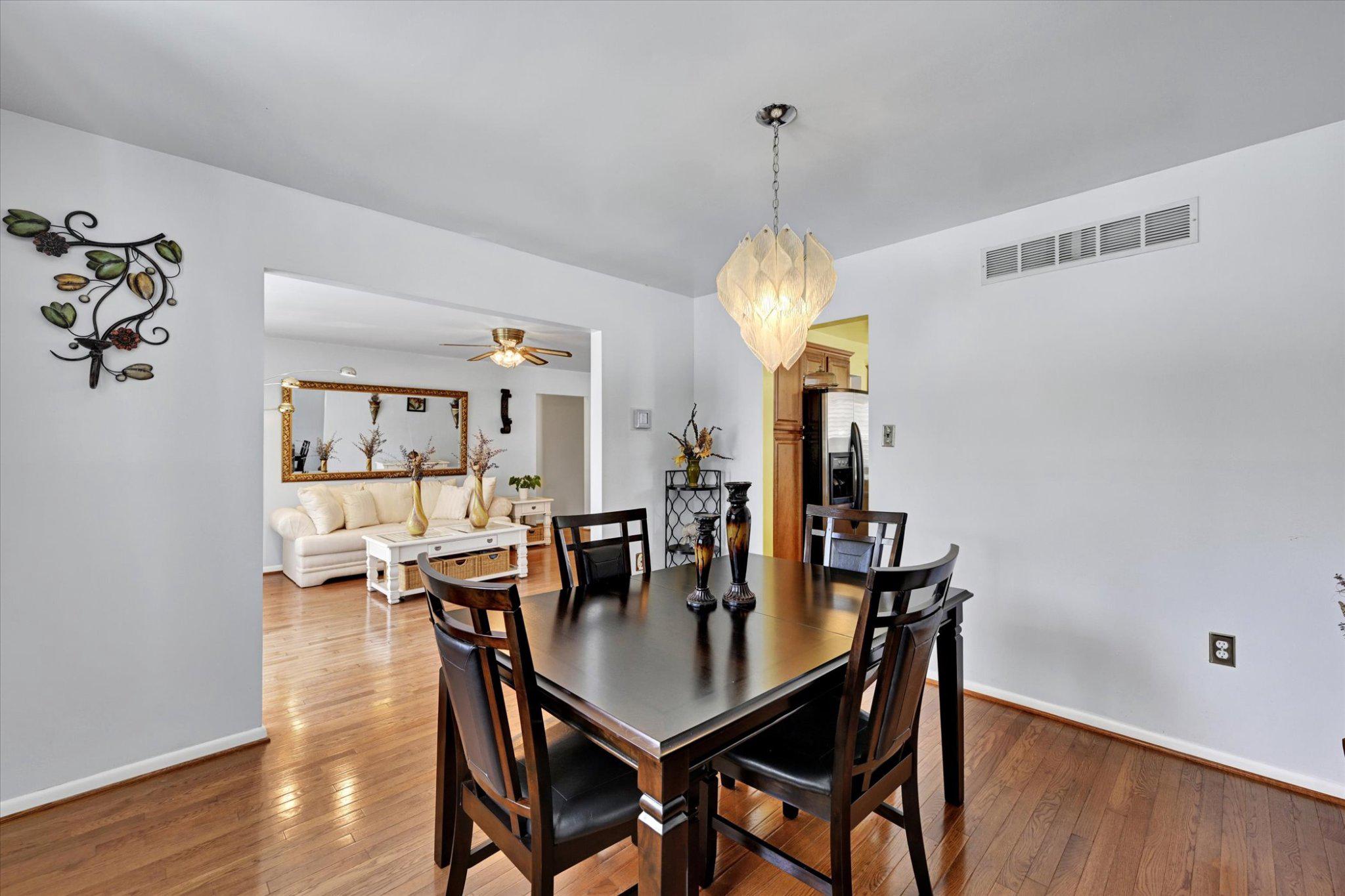 9704 Eustice Road Randallstown, MD 21133 - Photo 16 of 43 Dining Room