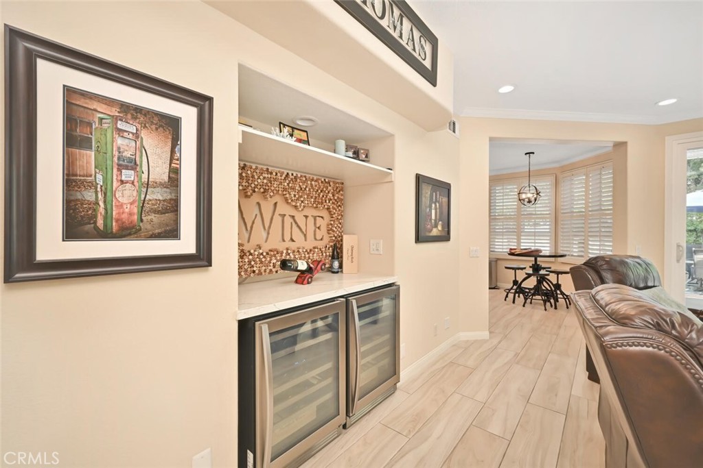 6546 Morningside Drive Huntington Beach, CA 92648 - Photo 41 of 74 a living room with furniture and a wooden floor
