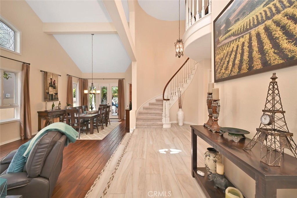 6546 Morningside Drive Huntington Beach, CA 92648 - Photo 44 of 74 a view of a living room with furniture and wooden floor