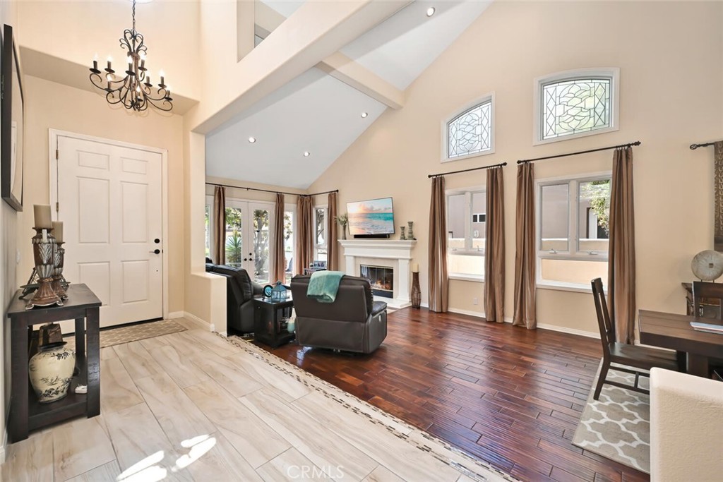6546 Morningside Drive Huntington Beach, CA 92648 - Photo 45 of 74 a living room with furniture and wooden floor
