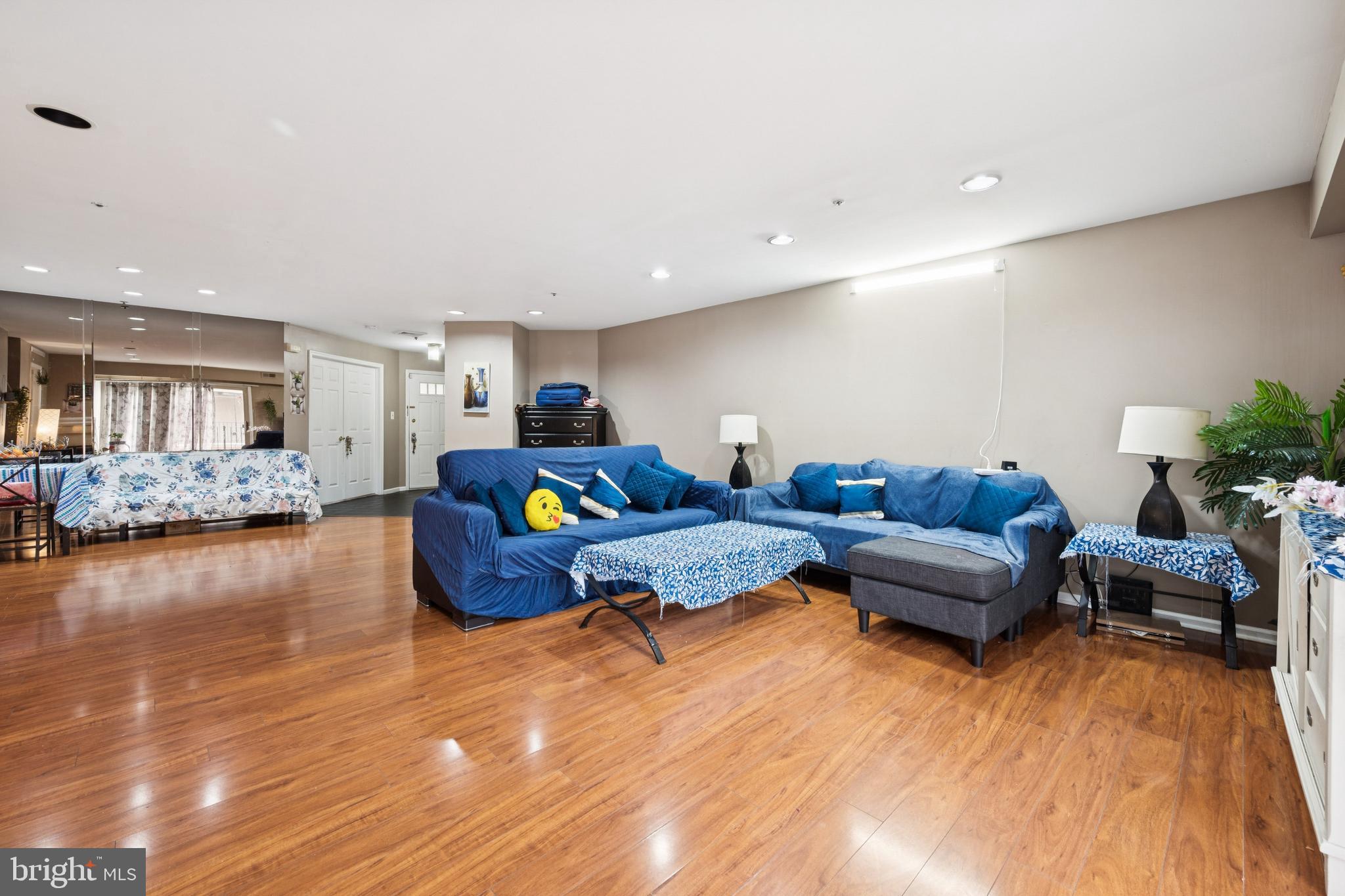 4023 Main Street Voorhees, NJ 08043 - Photo 13 of 28 a living room with furniture and a wooden floor