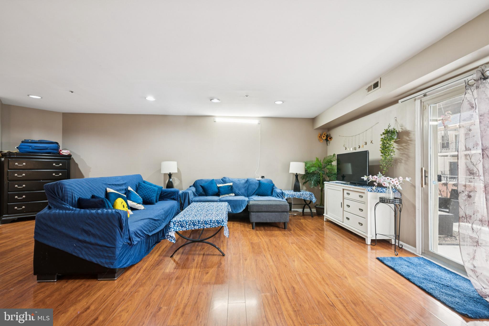 4023 Main Street Voorhees, NJ 08043 - Photo 14 of 28 a living room with furniture and a wooden floor
