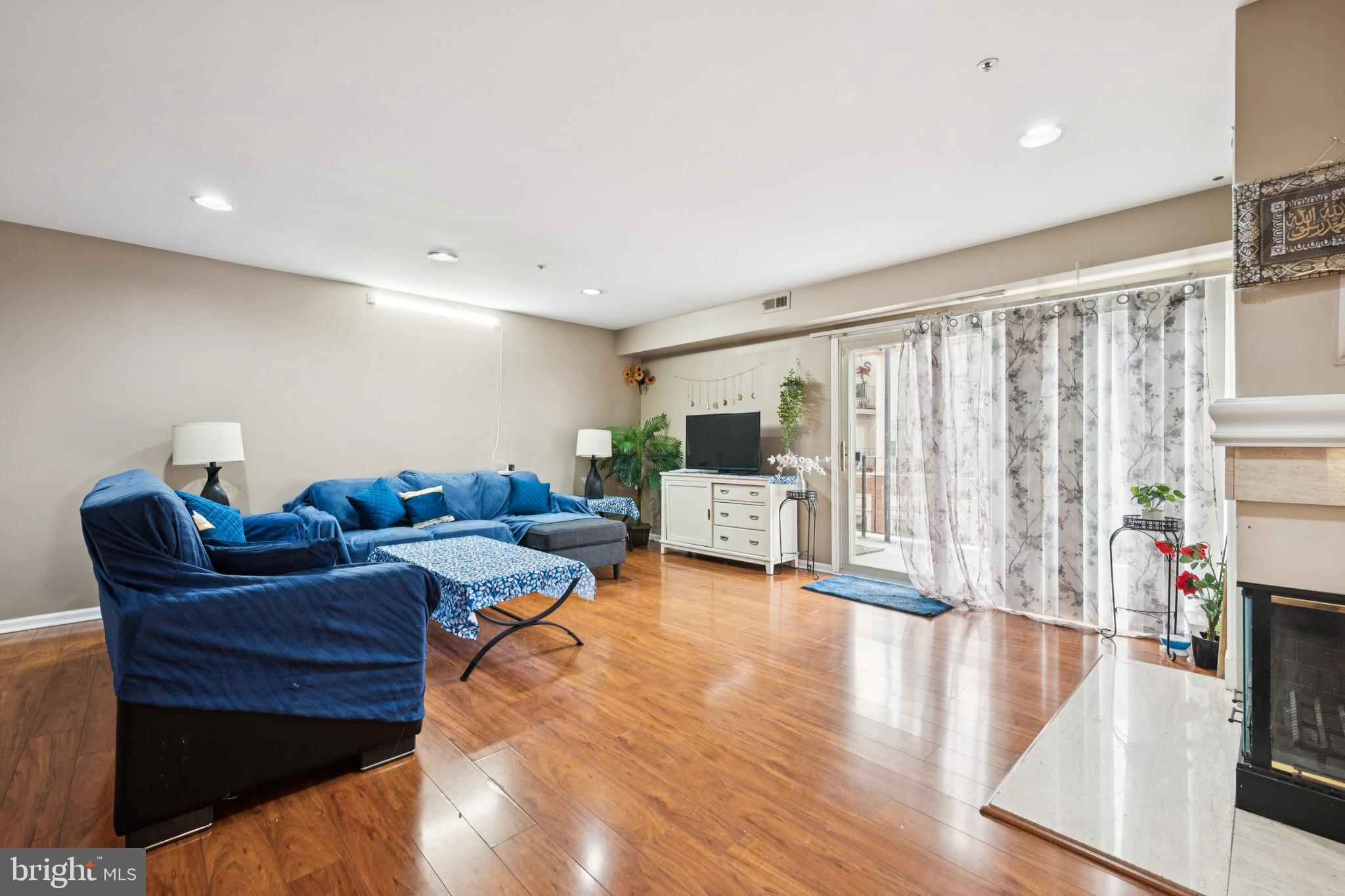 4023 Main Street Voorhees, NJ 08043 - Photo 15 of 28 a living room with furniture and a flat screen tv