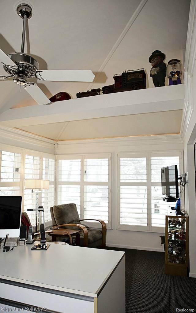 5221 Longmeadow Road Bloomfield Hills, MI 48304 - Photo 10 of 42 Front Office Loft Area