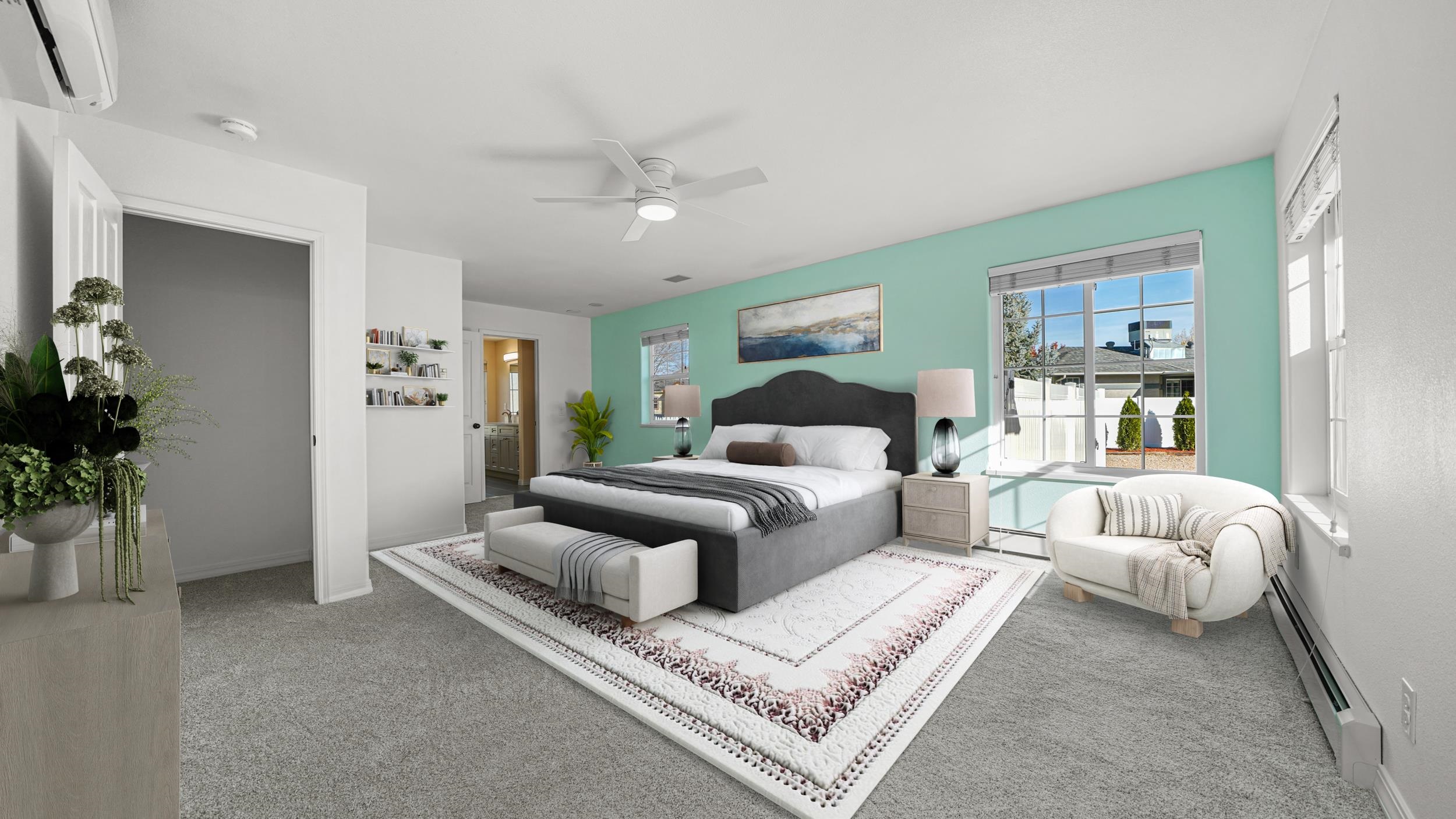 1631 Ptarmigan Ridge Court Grand Junction, CO 81506 - Photo 12 of 33 a bedroom with furniture and a couch