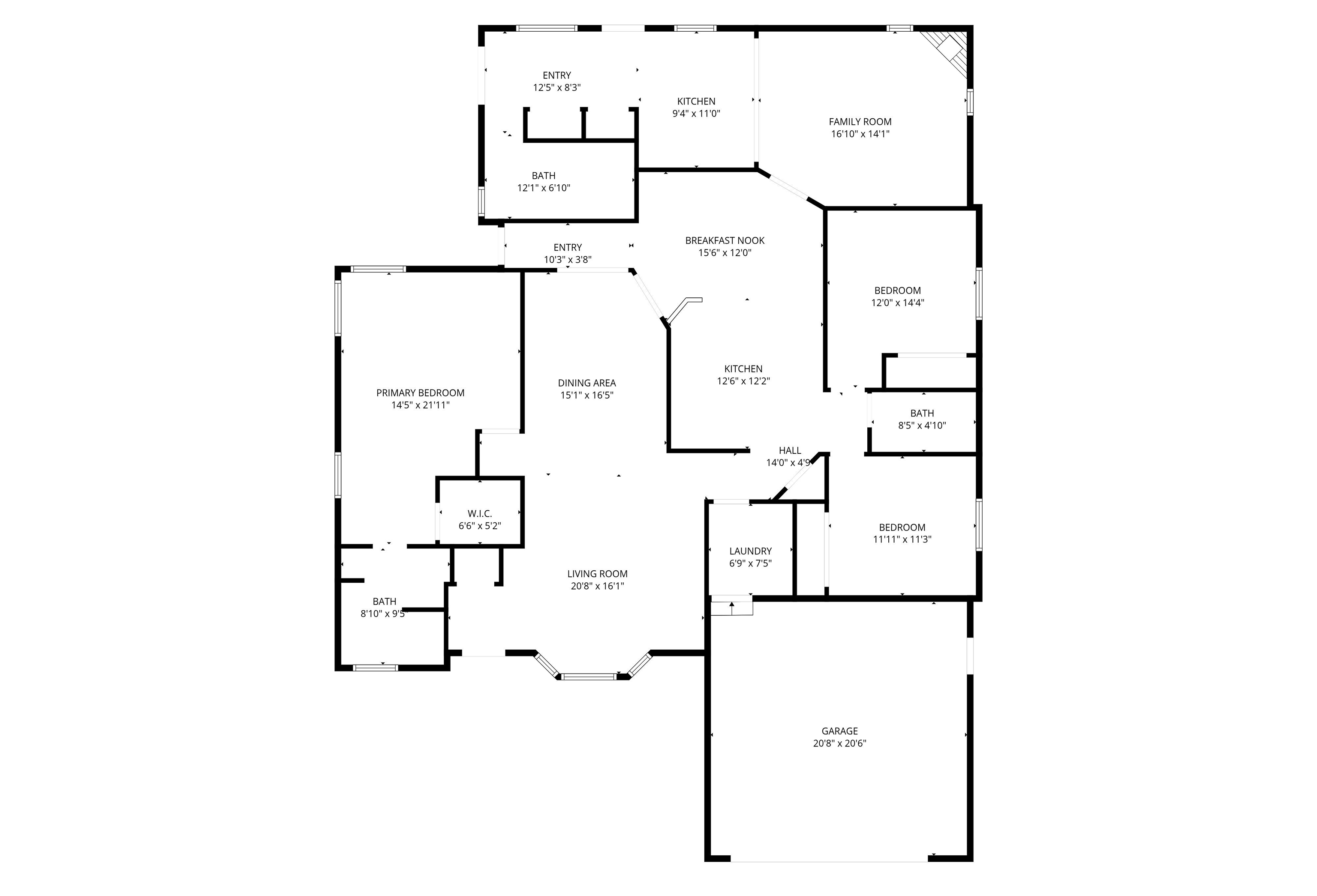 1631 Ptarmigan Ridge Court Grand Junction, CO 81506 - Photo 33 of 33 a picture of floor plan