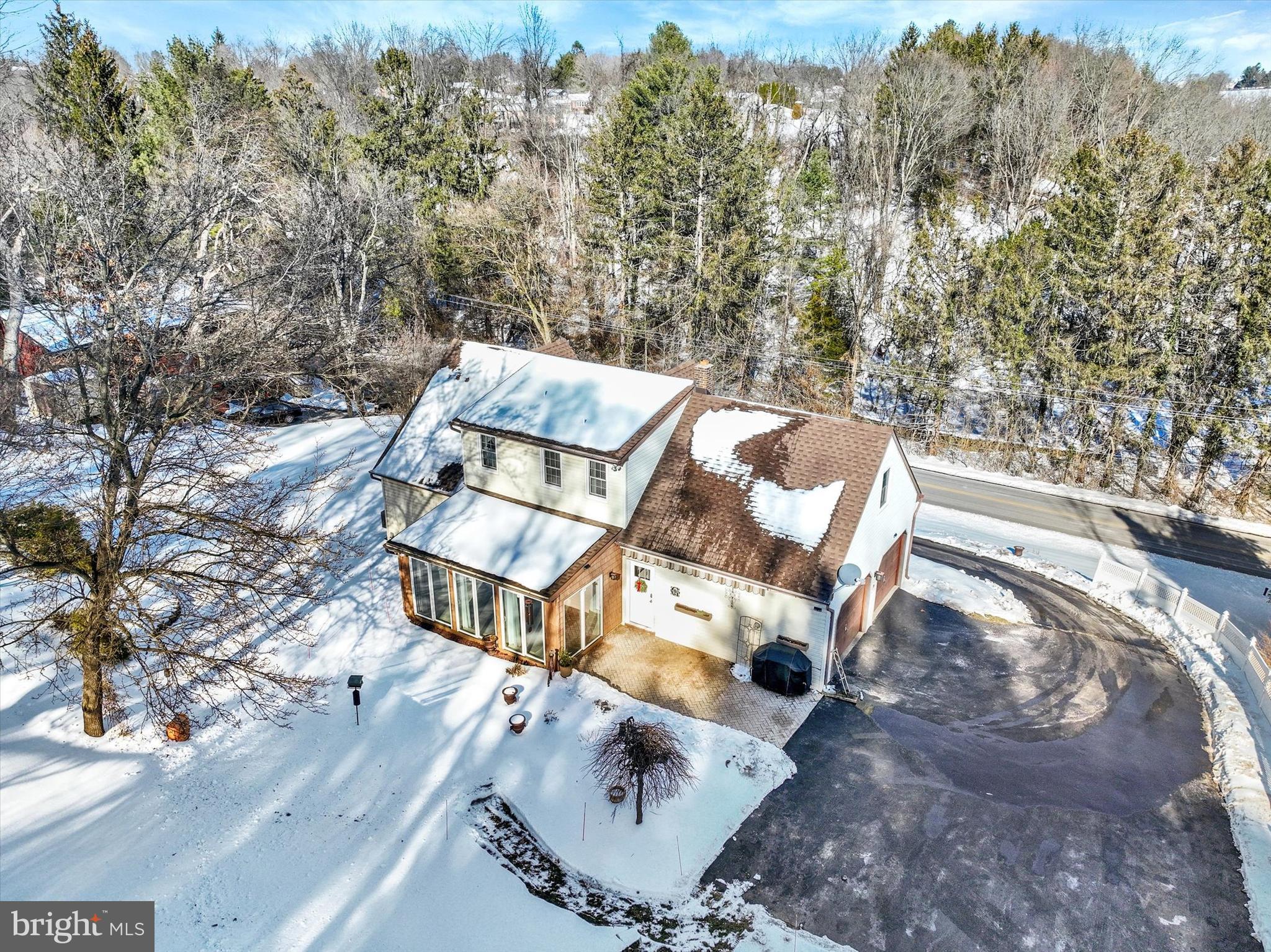 2976 Honey Valley Road Dallastown, PA 17313 - Photo 28 of 34 Aerial View of Property