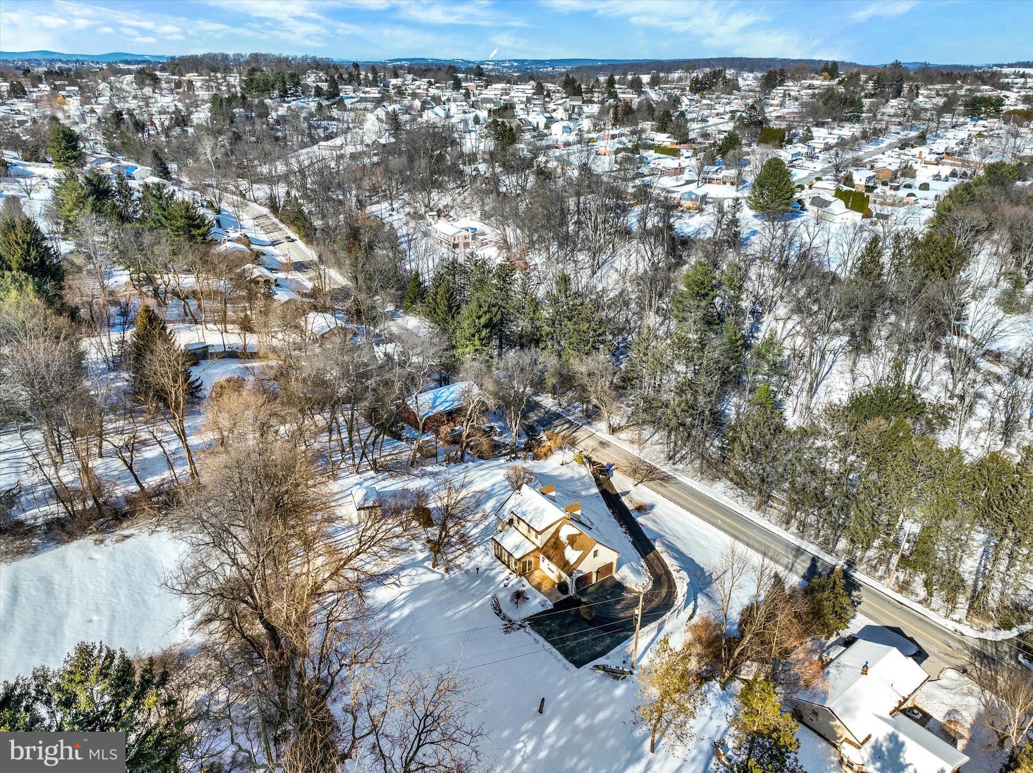 2976 Honey Valley Road Dallastown, PA 17313 - Photo 34 of 34 Aerial View of Property