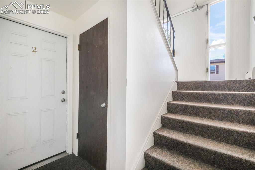 6610 Dublin Loop West, Unit 2 Colorado Springs, CO 80918 - Photo 2 of 50 a view of entryway