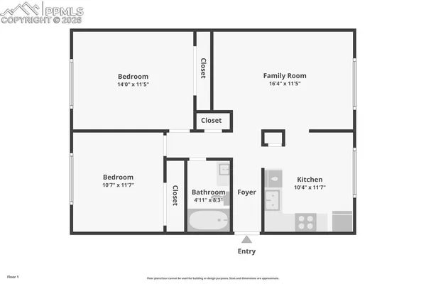 $165,000 | 6610 Dublin Loop West, Unit 2, Colorado Springs, CO 80918