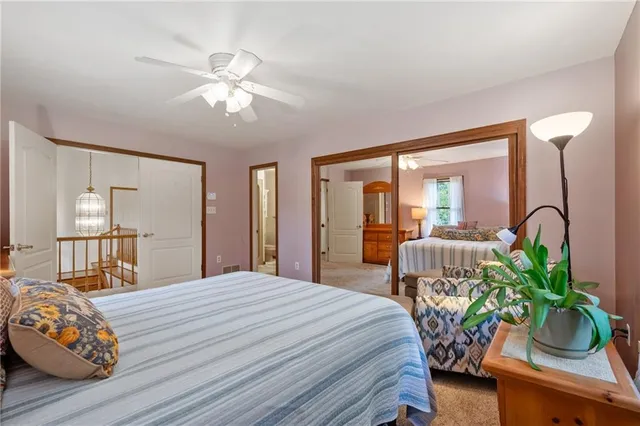 a bathroom with a toilet and a sink