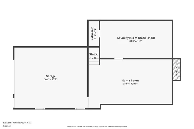 $465,000 | 525 Arcadia Drive, Pittsburgh, PA 15237