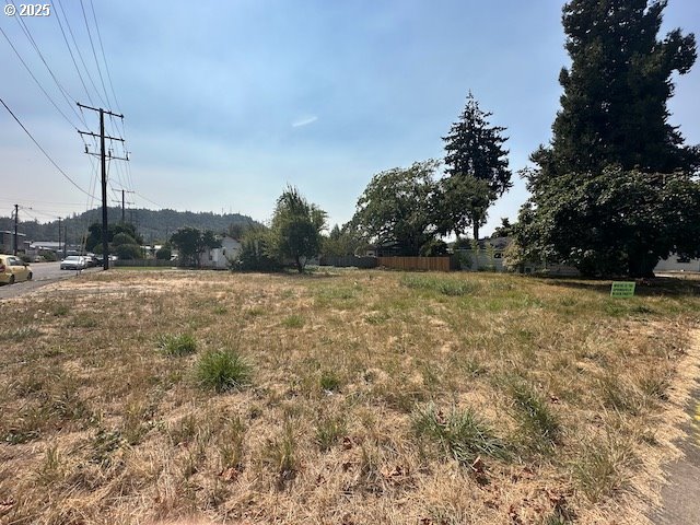 1483 Main Street Springfield, OR 97477 - Photo 1 of 13 a view of a field with trees in background