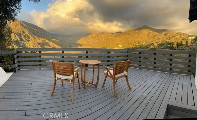 7867 Rim Canyon Road Sunland, CA 91040 - Photo 39 of 40 ADU private deck