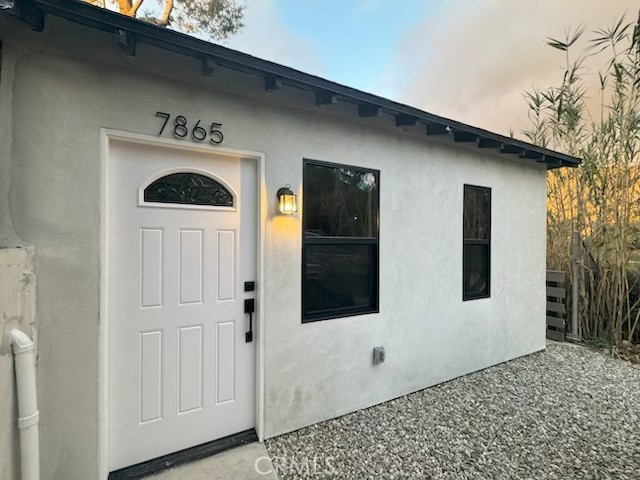 7867 Rim Canyon Road Sunland, CA 91040 - Photo 40 of 40 ADU front