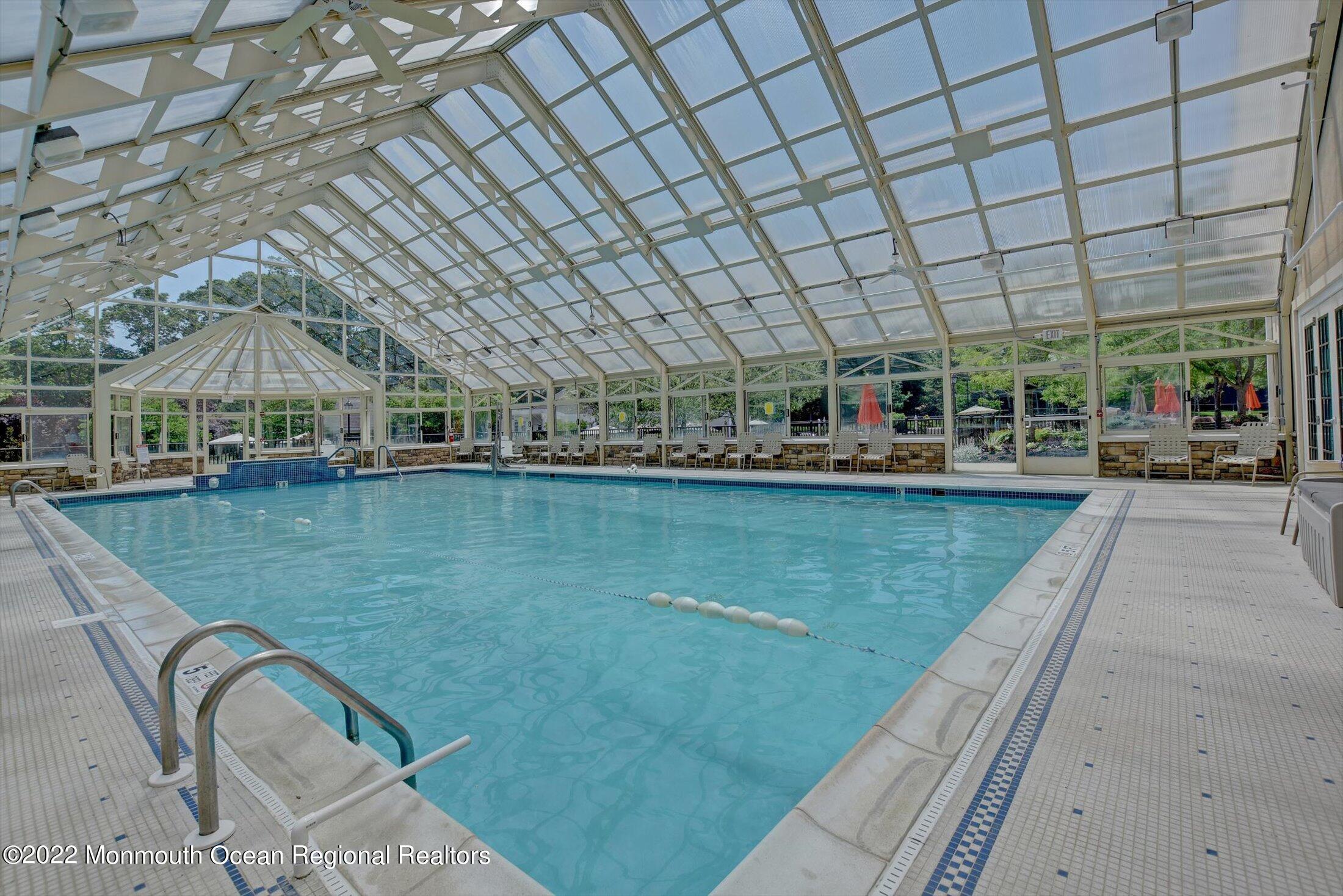 31 Hartack Road Manalapan, NJ 07726 - Photo 47 of 55 47-Indoor Pool