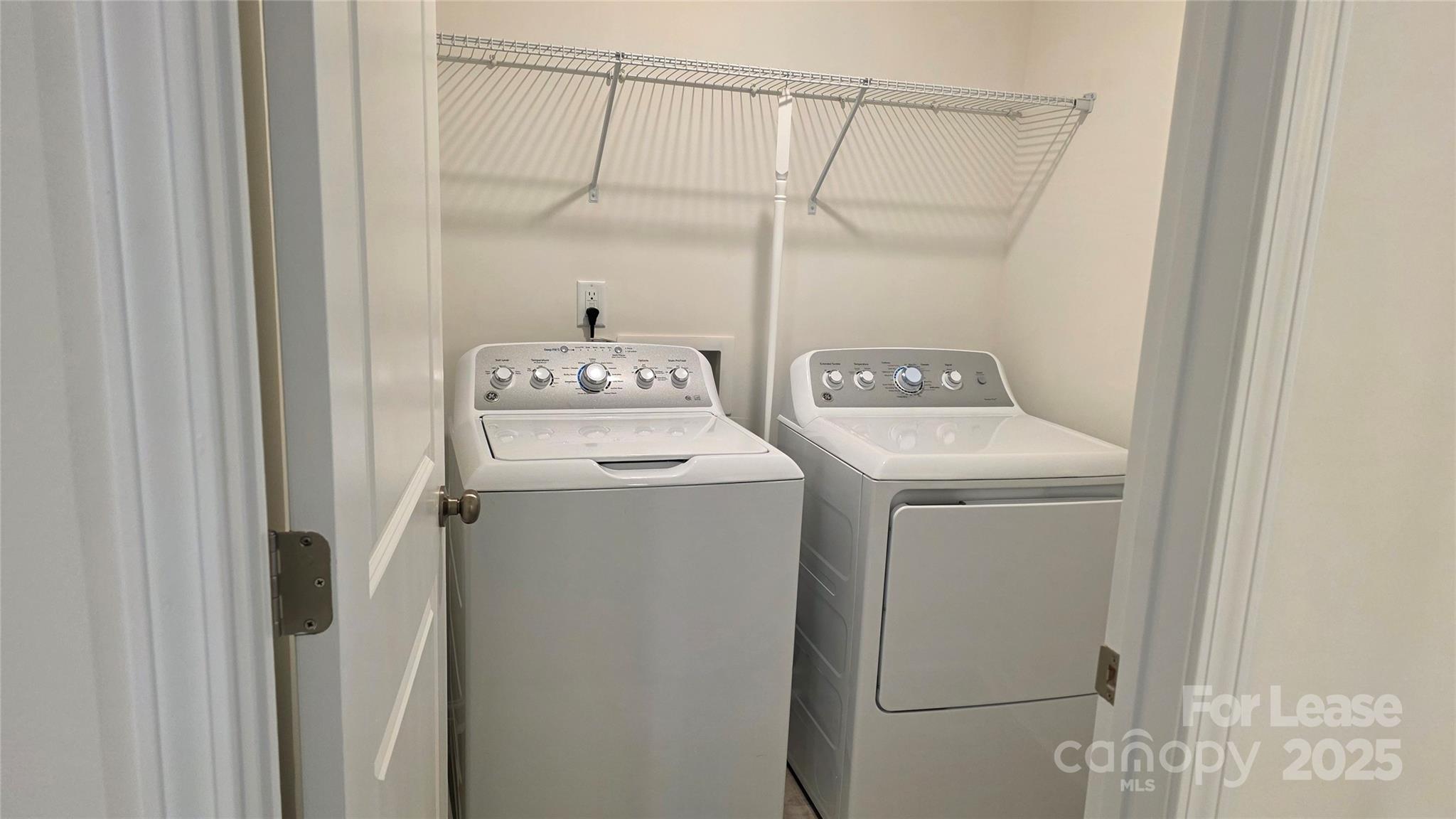 3516 Nimbell Road Monroe, NC 28110 - Photo 12 of 18 a utility room with dryer and washer