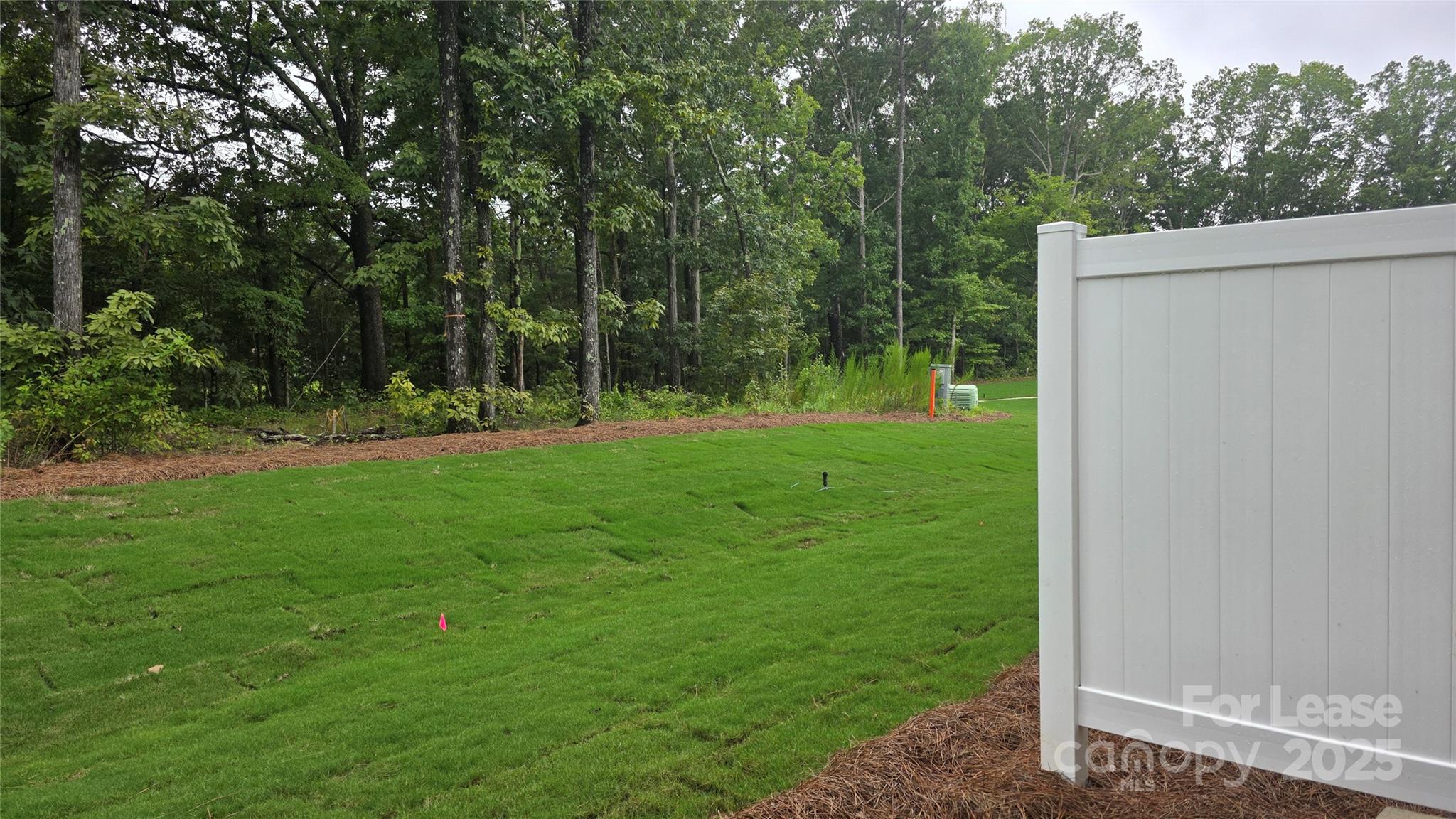 3516 Nimbell Road Monroe, NC 28110 - Photo 17 of 18 a view of a green field with trees in the background