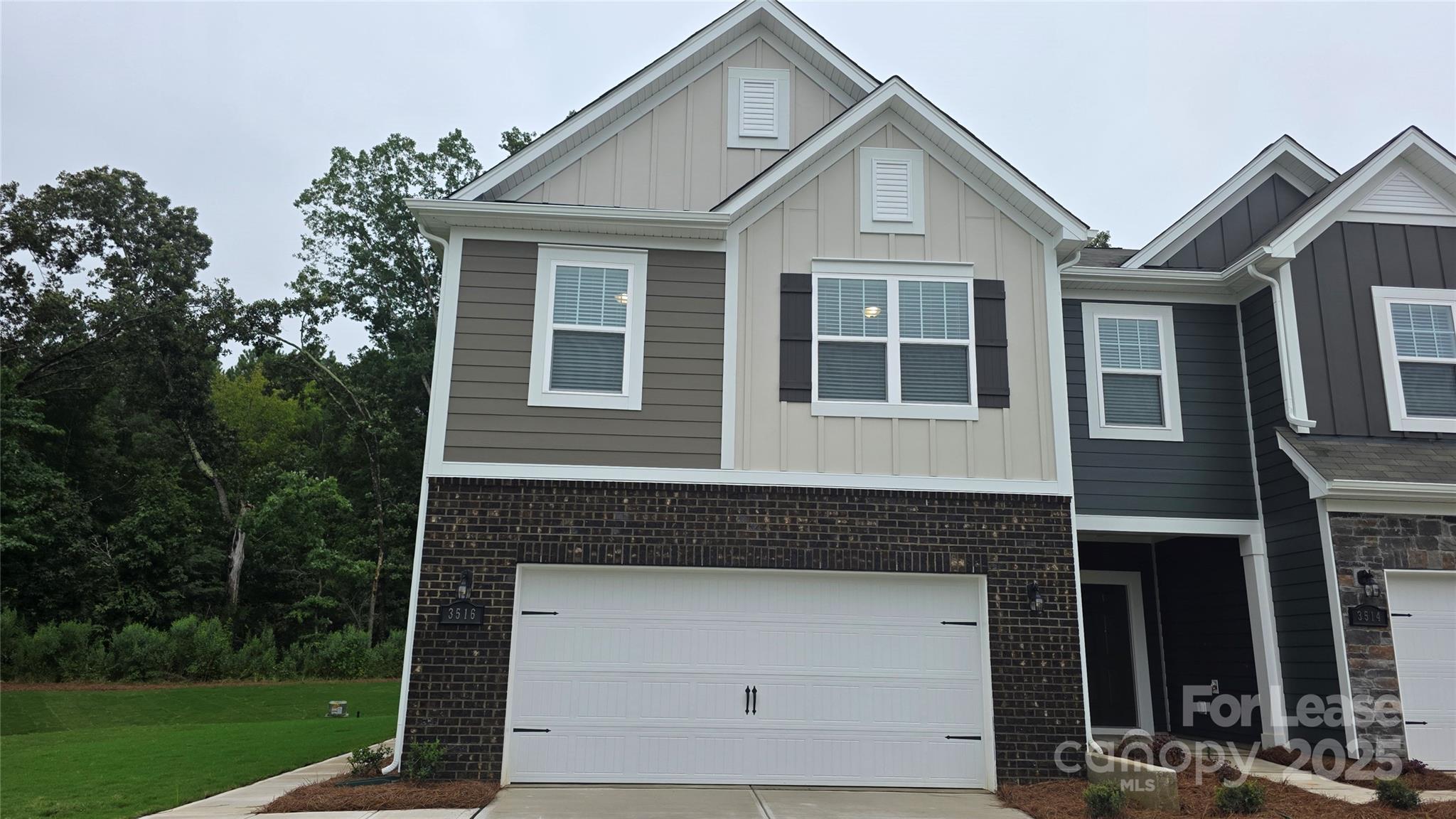 3516 Nimbell Road Monroe, NC 28110 - Photo 2 of 18 a front view of a house with garden