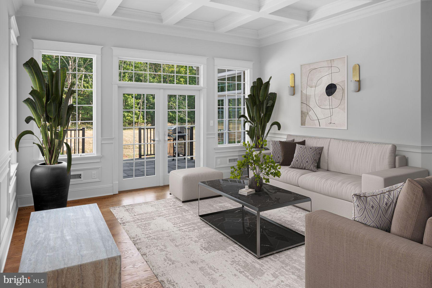 50 Dunkard Church Road Stockton, NJ 08559 - Photo 15 of 51 a living room with furniture and a large window
