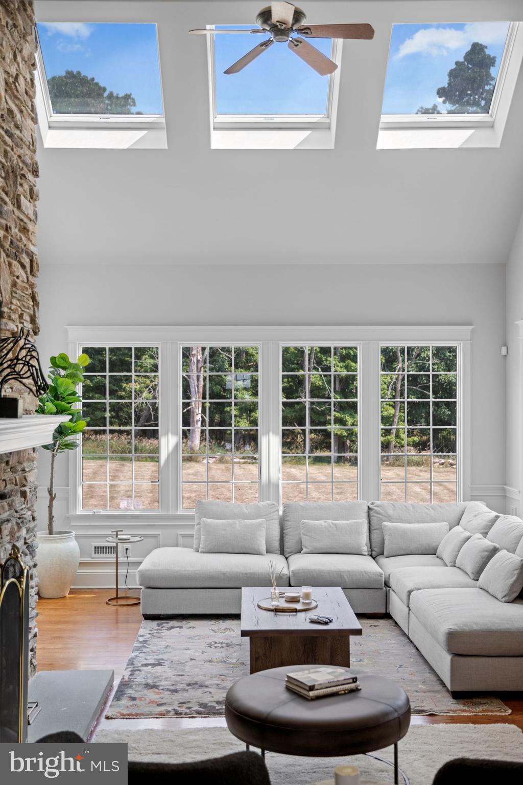 50 Dunkard Church Road Stockton, NJ 08559 - Photo 23 of 51 a living room with furniture and a large window