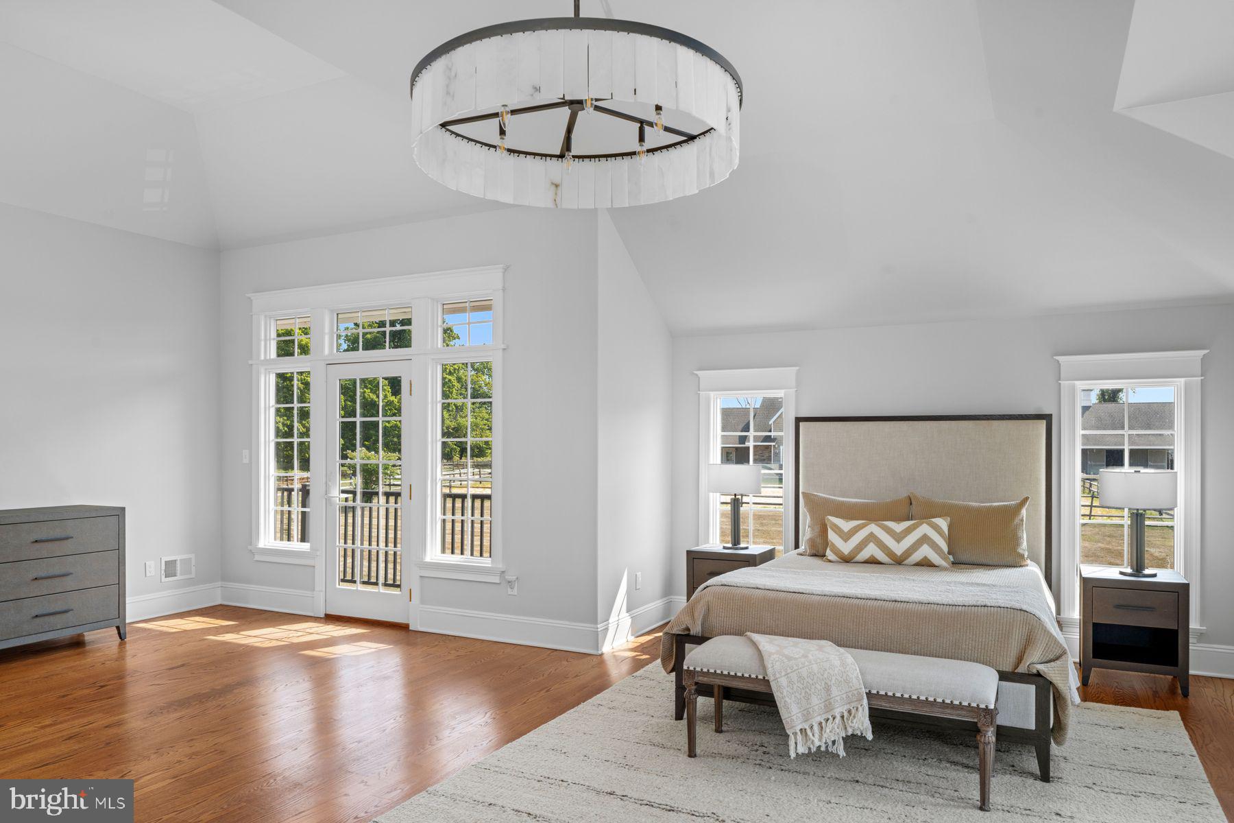 50 Dunkard Church Road Stockton, NJ 08559 - Photo 26 of 51 a bedroom with a large bed and a window
