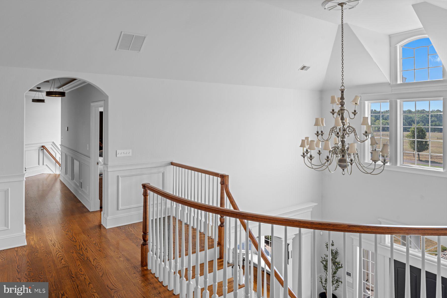 50 Dunkard Church Road Stockton, NJ 08559 - Photo 30 of 51 a view of a hallway with windows