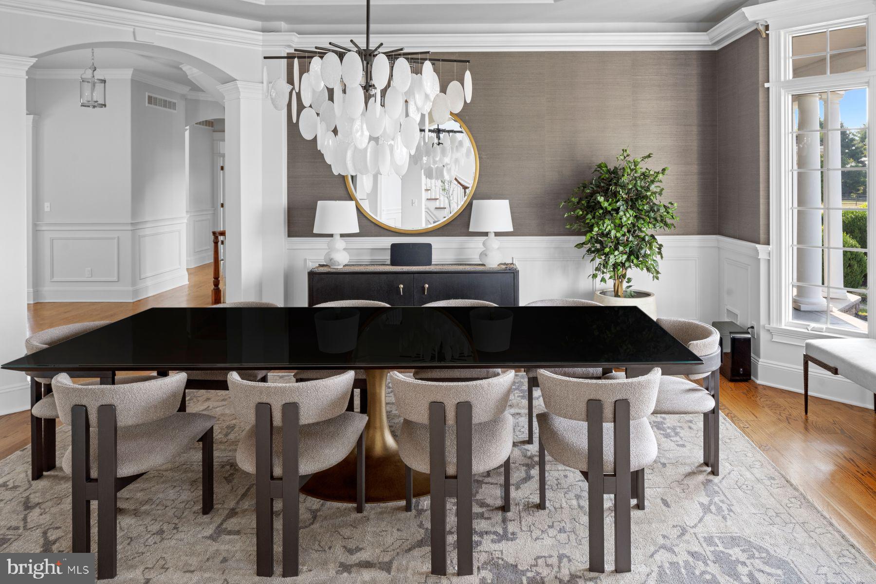 50 Dunkard Church Road Stockton, NJ 08559 - Photo 8 of 51 a view of a dining room with furniture and window