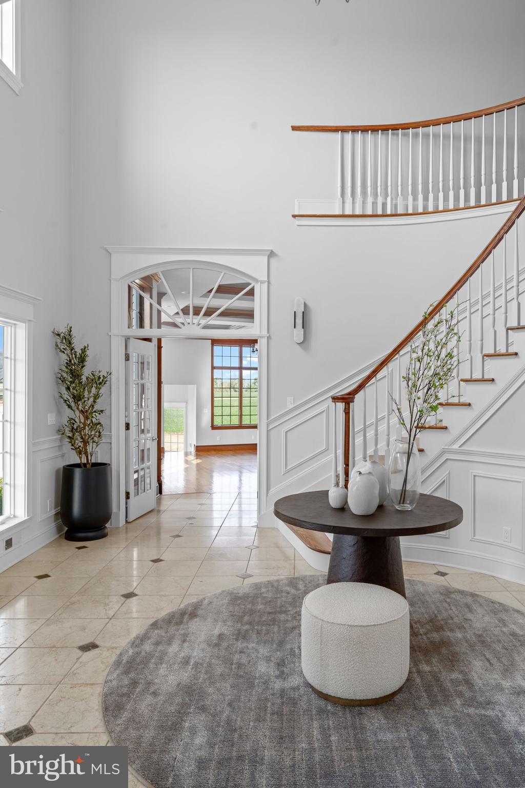 50 Dunkard Church Road Stockton, NJ 08559 - Photo 9 of 51 a view of entryway and hall with wooden floor