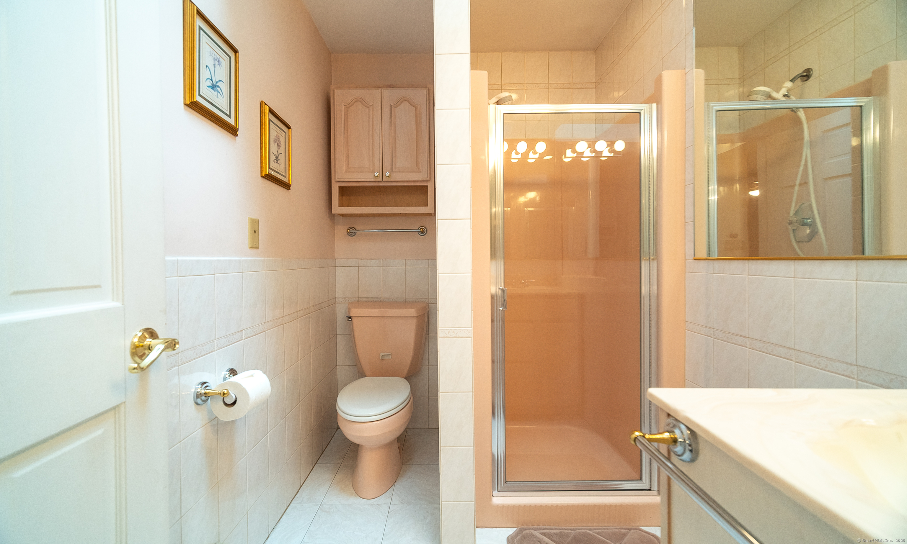 18 Ingram Street Hamden, CT 06517 - Photo 34 of 39 a bathroom with a shower toilet and sink