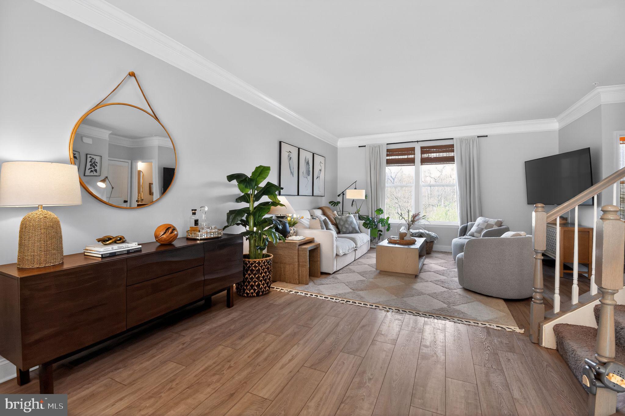 322 Bright Light Court Edgewater, MD 21037 - Photo 12 of 36 9' ceilings. LVP Flooring.