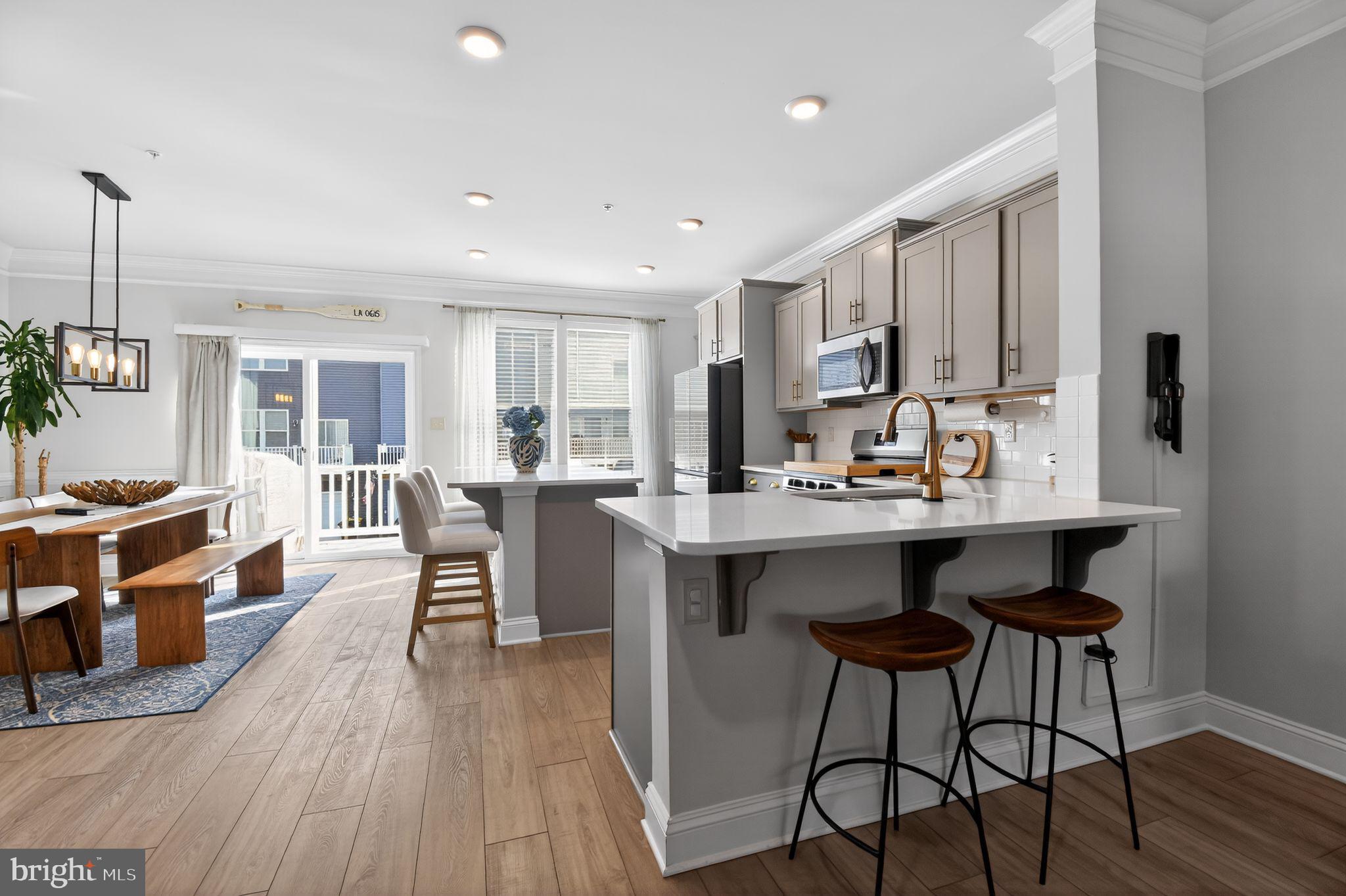 322 Bright Light Court Edgewater, MD 21037 - Photo 17 of 36 Touchless kitchen faucet.