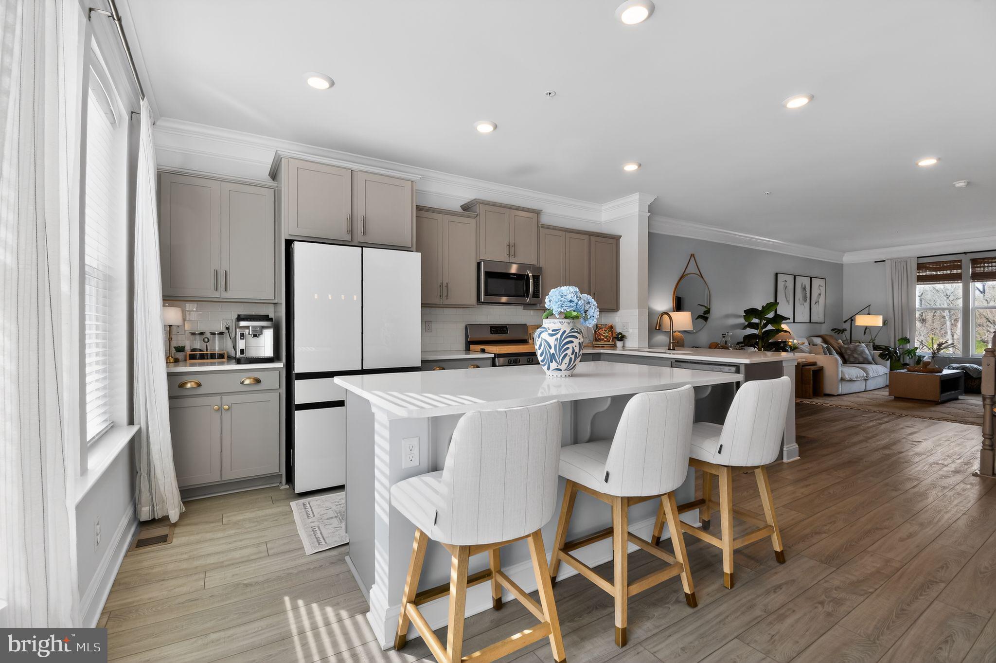 322 Bright Light Court Edgewater, MD 21037 - Photo 18 of 36 Upgraded refrigerator.