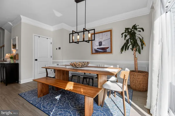 a view of a livingroom with furniture and window