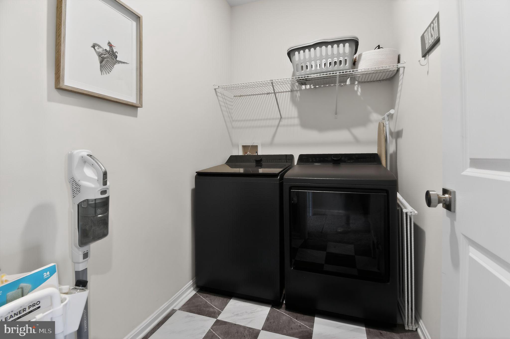 322 Bright Light Court Edgewater, MD 21037 - Photo 34 of 36 Upper level laundry room.