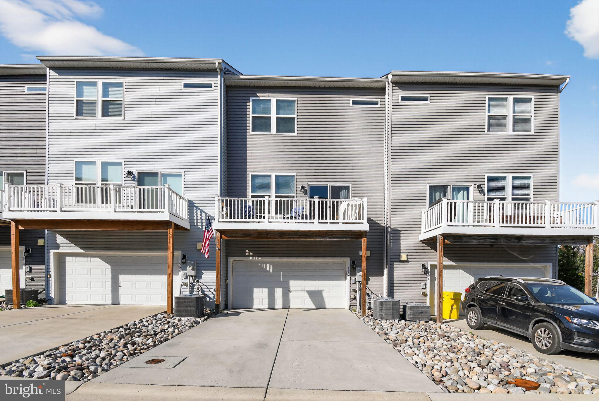 322 Bright Light Court Edgewater, MD 21037 - Photo 35 of 36 2-Car Garage and Driveway.